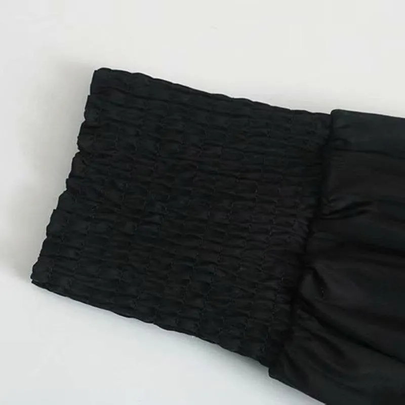 Knitted Crop Sweater Pullover Tops