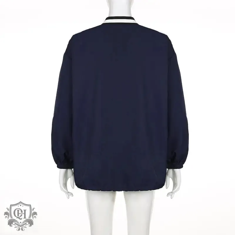 Letter Graphic Print Top