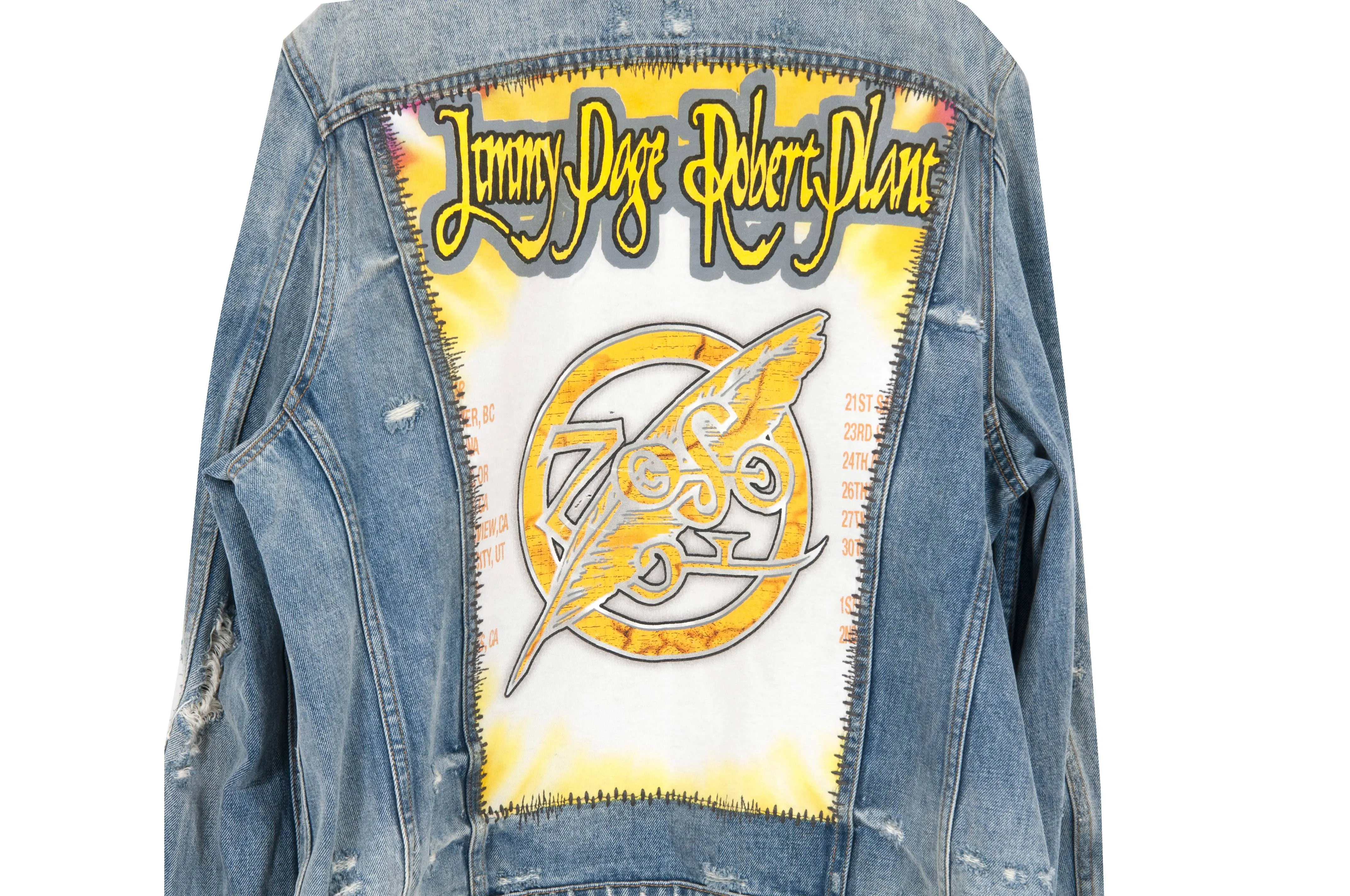 Light Wash Denim Trucker