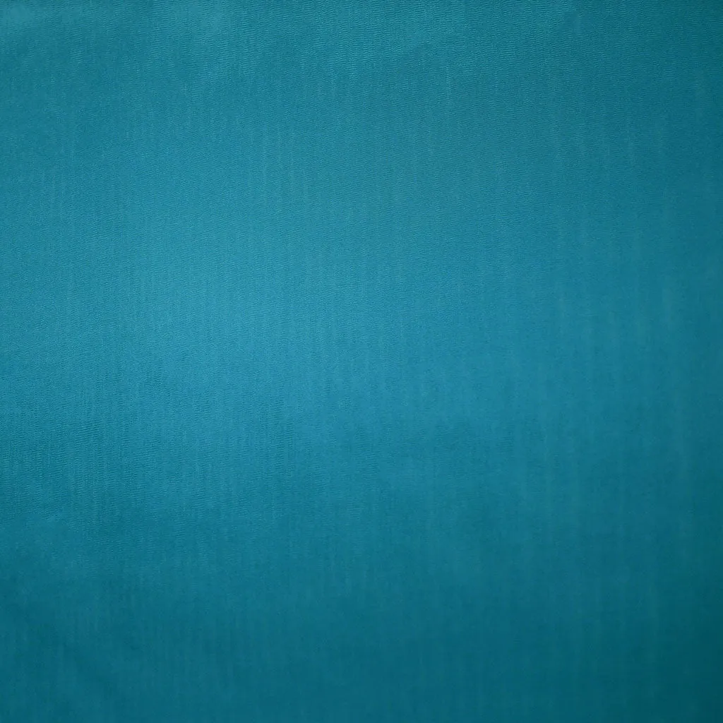 Light Weight Bemberg Lining Solid Ocean