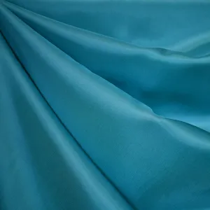 Light Weight Bemberg Lining Solid Ocean