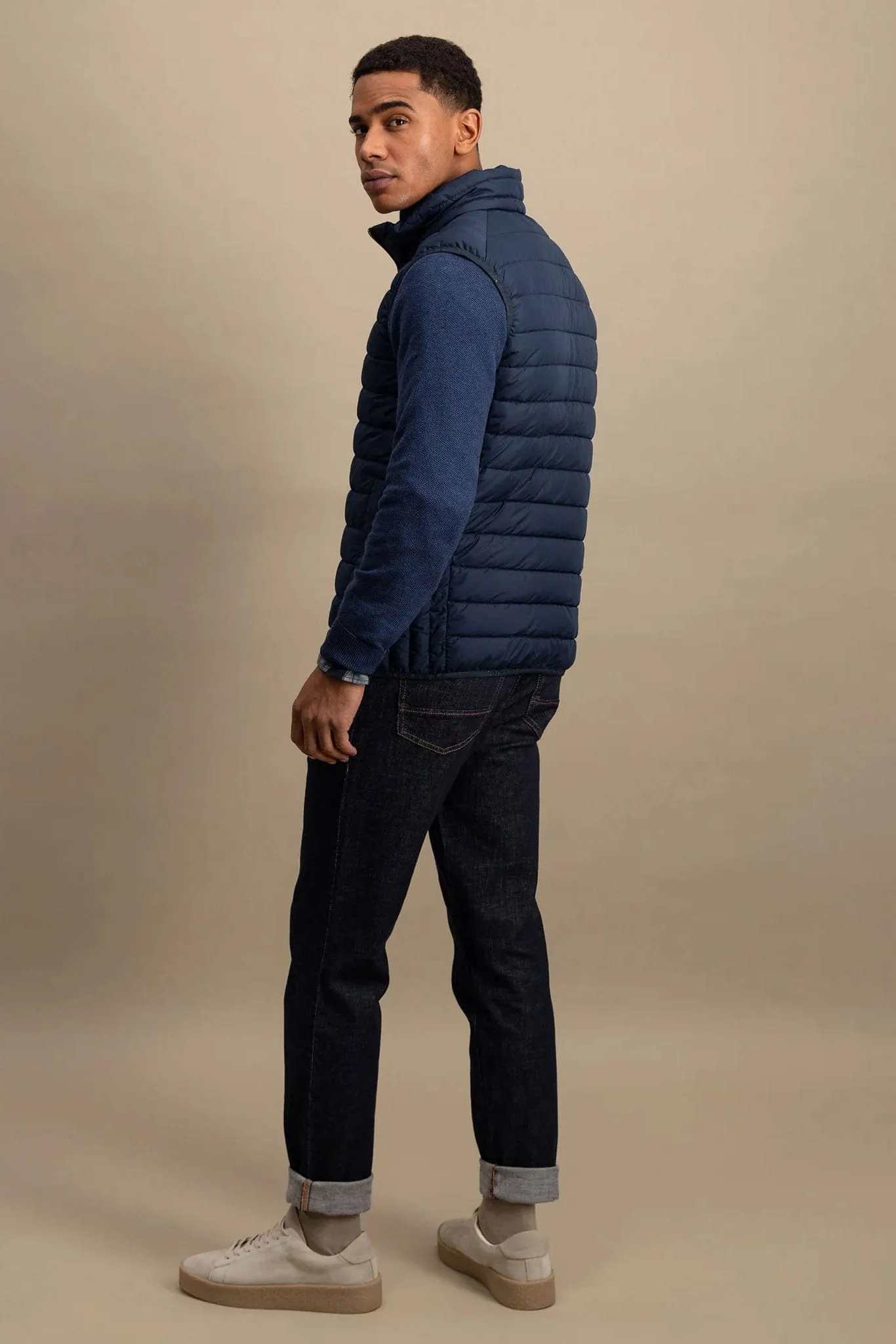 Light Weight Gilet - Dark Navy