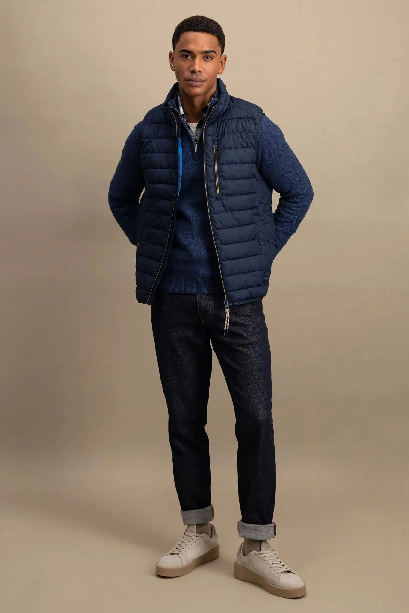 Light Weight Gilet - Dark Navy