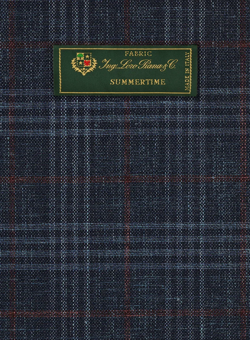 Loro Piana Nieves Wool Silk Linen Jacket