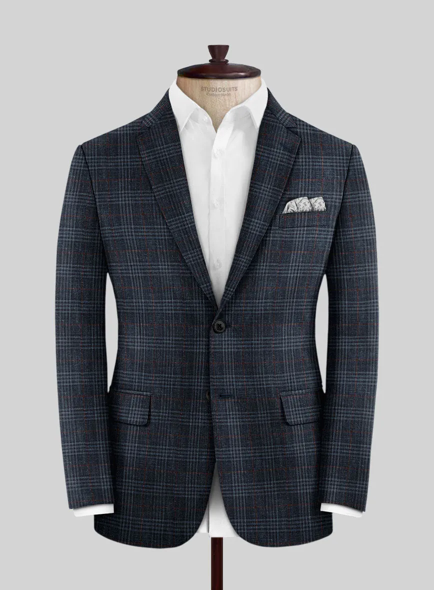 Loro Piana Nieves Wool Silk Linen Jacket