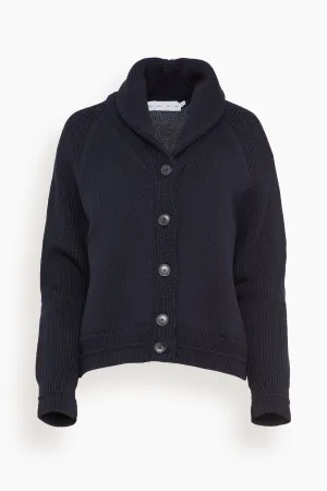 Lou Cardigan in Navy