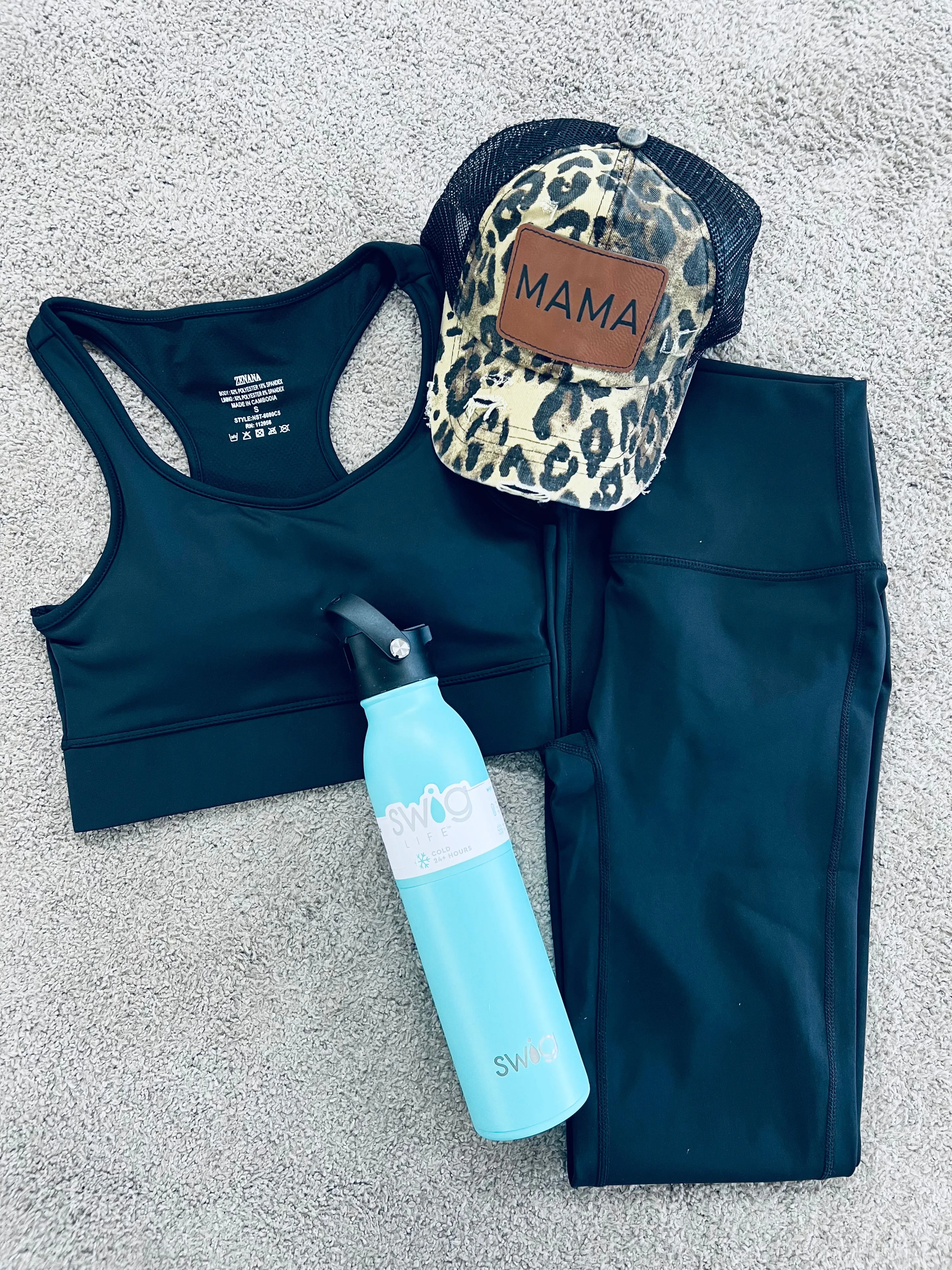 Lulu Leggings/Sport Bra Set