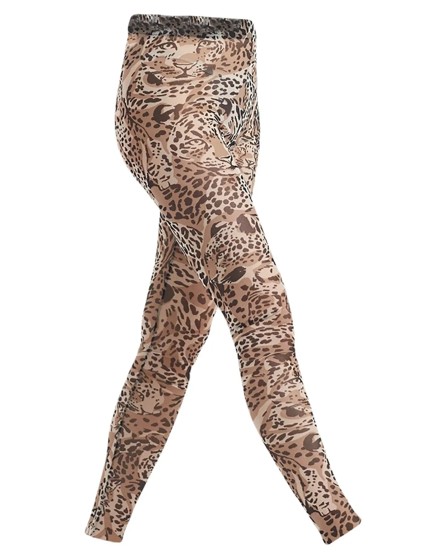 Marc Cain Leopard Print Leggings