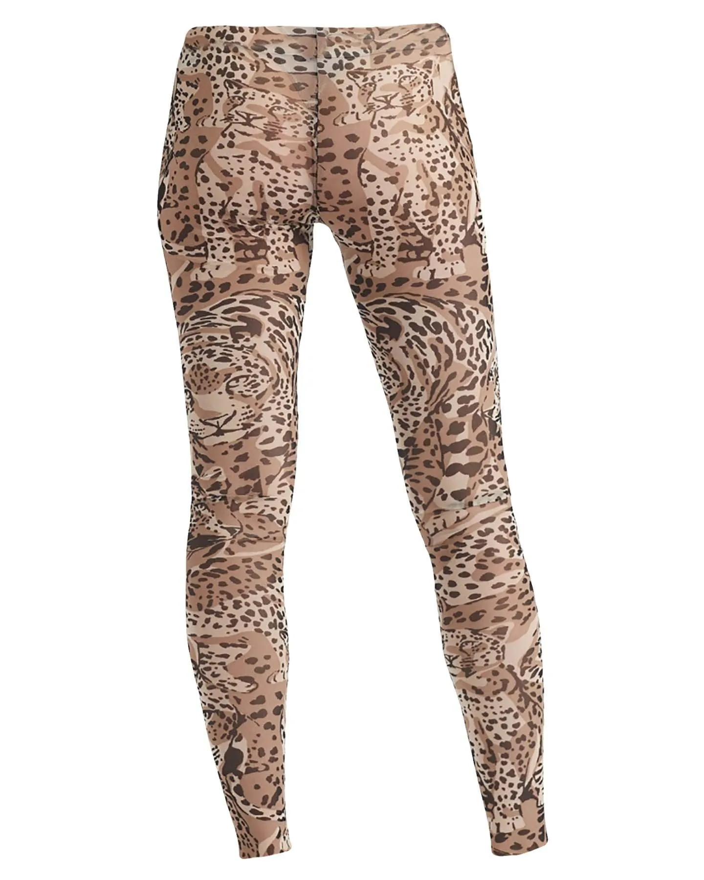 Marc Cain Leopard Print Leggings