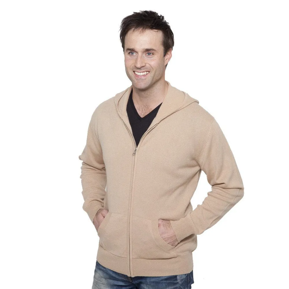 Men's Cashmere Hoodies