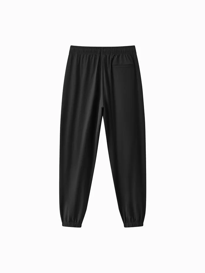 Men's Solid Colored Flowy Pants