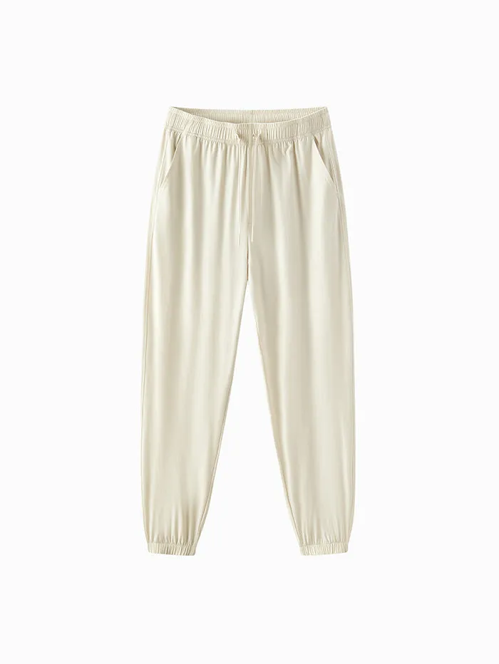 Men's Solid Colored Flowy Pants