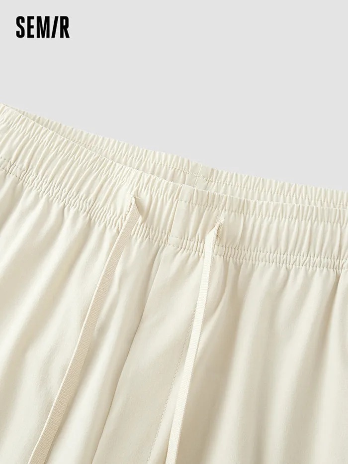 Men's Solid Colored Flowy Pants