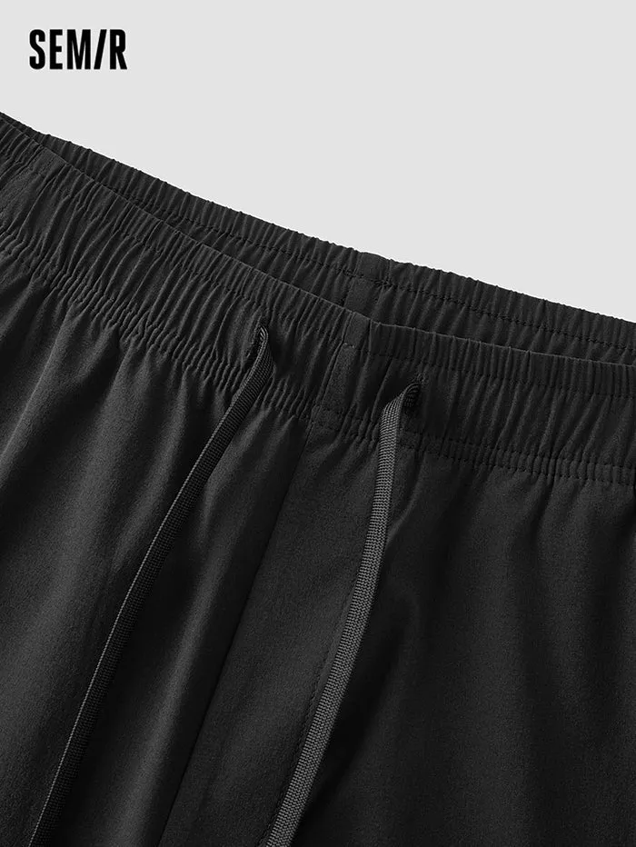 Men's Solid Colored Flowy Pants