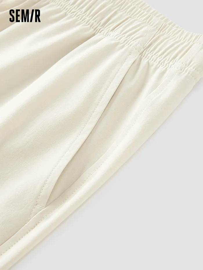 Men's Solid Colored Flowy Pants