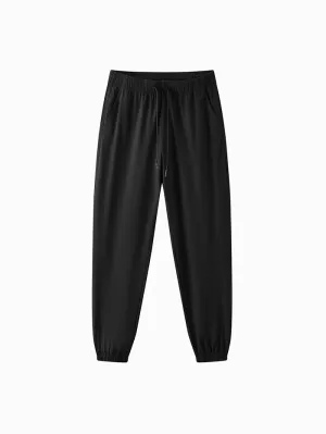 Men's Solid Colored Flowy Pants