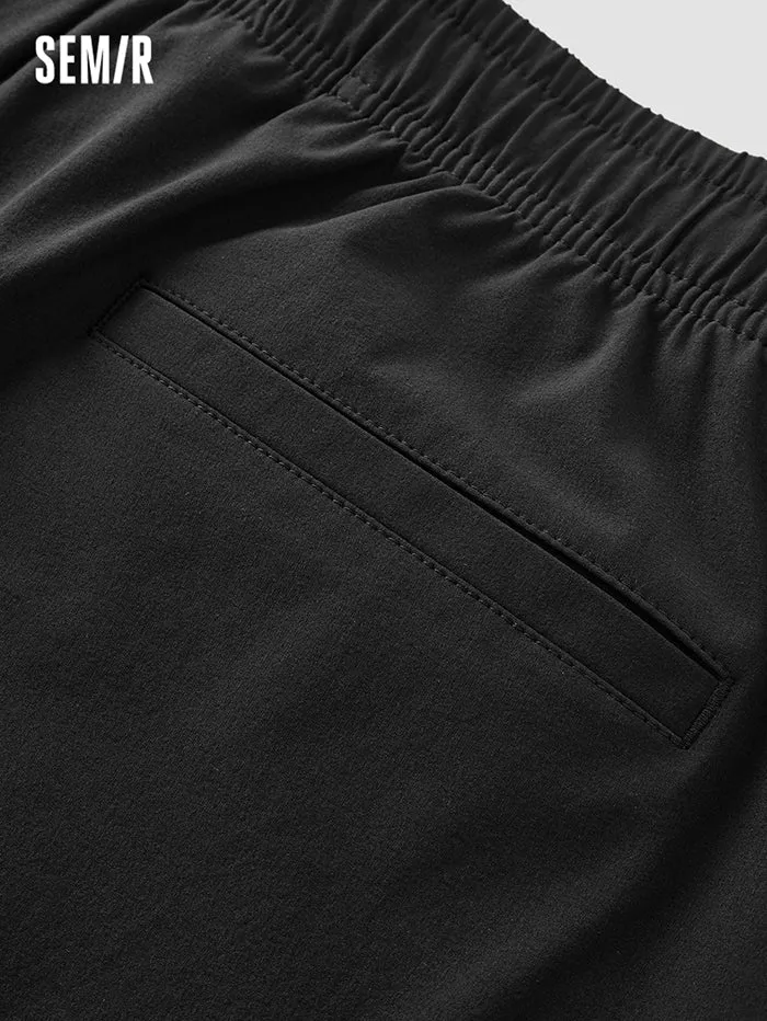 Men's Solid Colored Flowy Pants