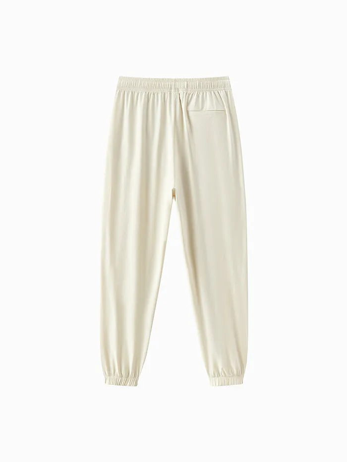 Men's Solid Colored Flowy Pants