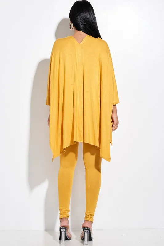 Mikaela 2PC Pants Set - Mustard