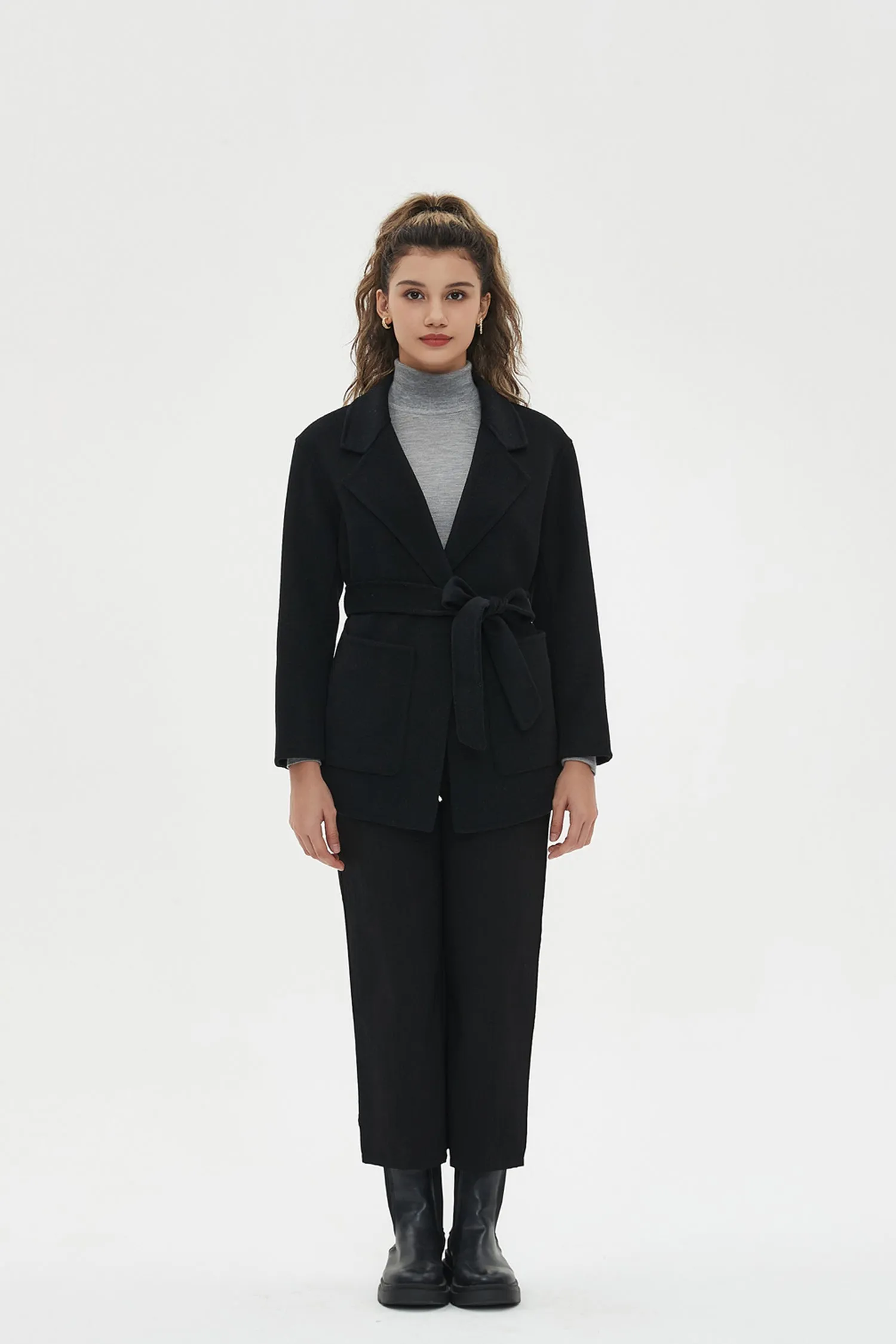 Miranda Double Face Wool Jacket