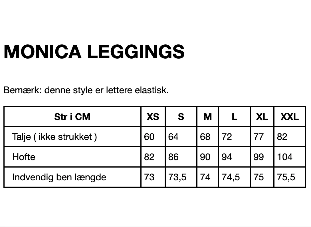 Monica Leggings - Blue