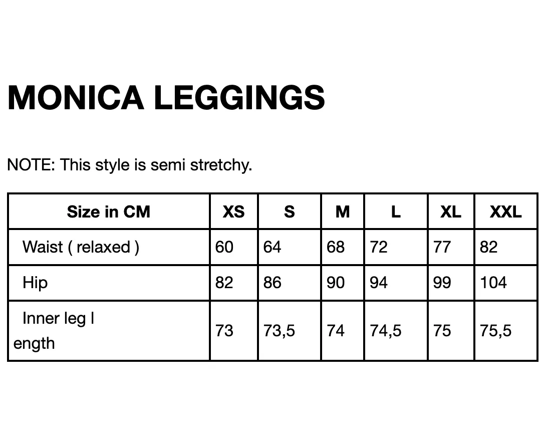 Monica Leggings - Blue