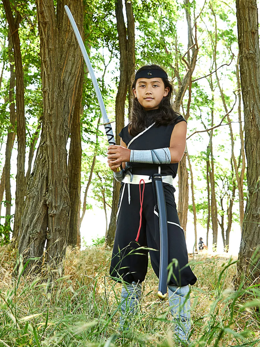 Ninja Warrior Costume For Girls