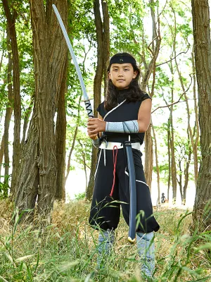 Ninja Warrior Costume For Girls