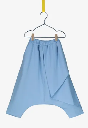 Off Shoulder Blouse Harem Pants Set