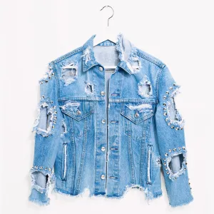 One a Kind Vintage Starr Denim Jacket