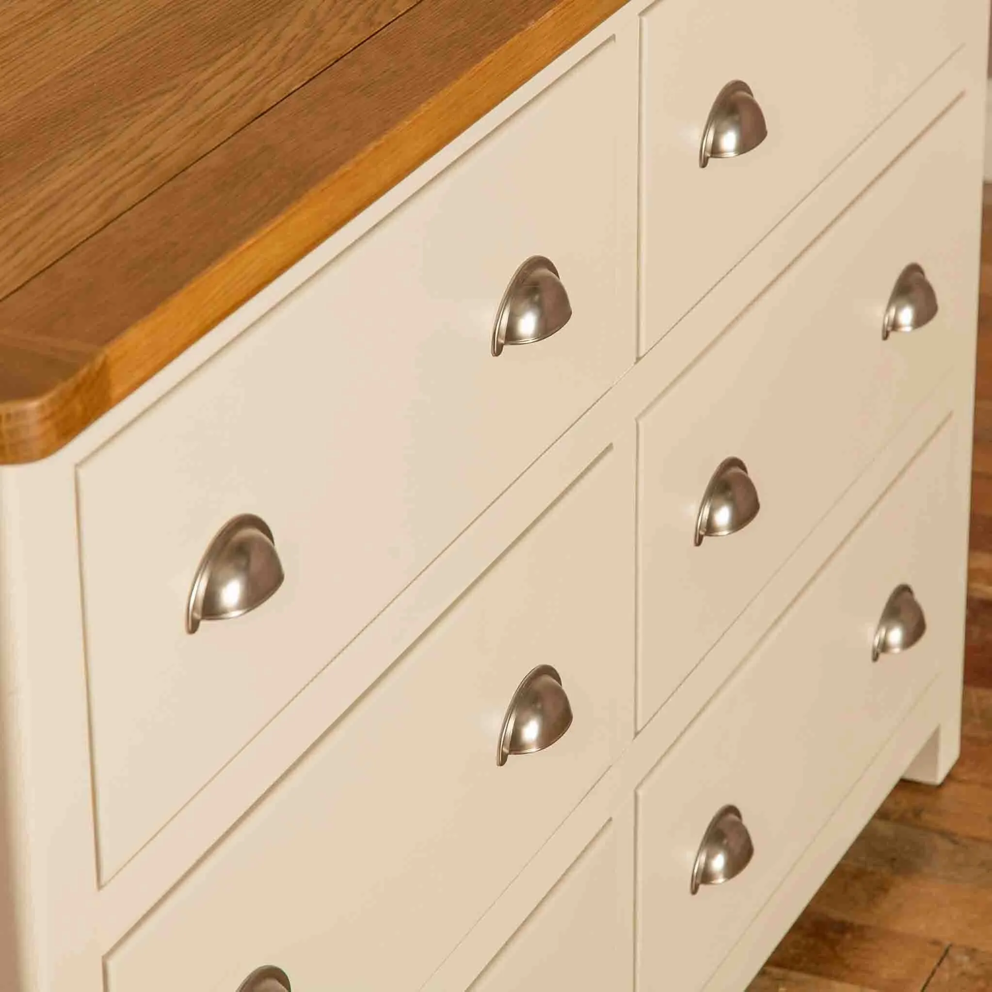 Padstow Cream 6 Drawer Chest
