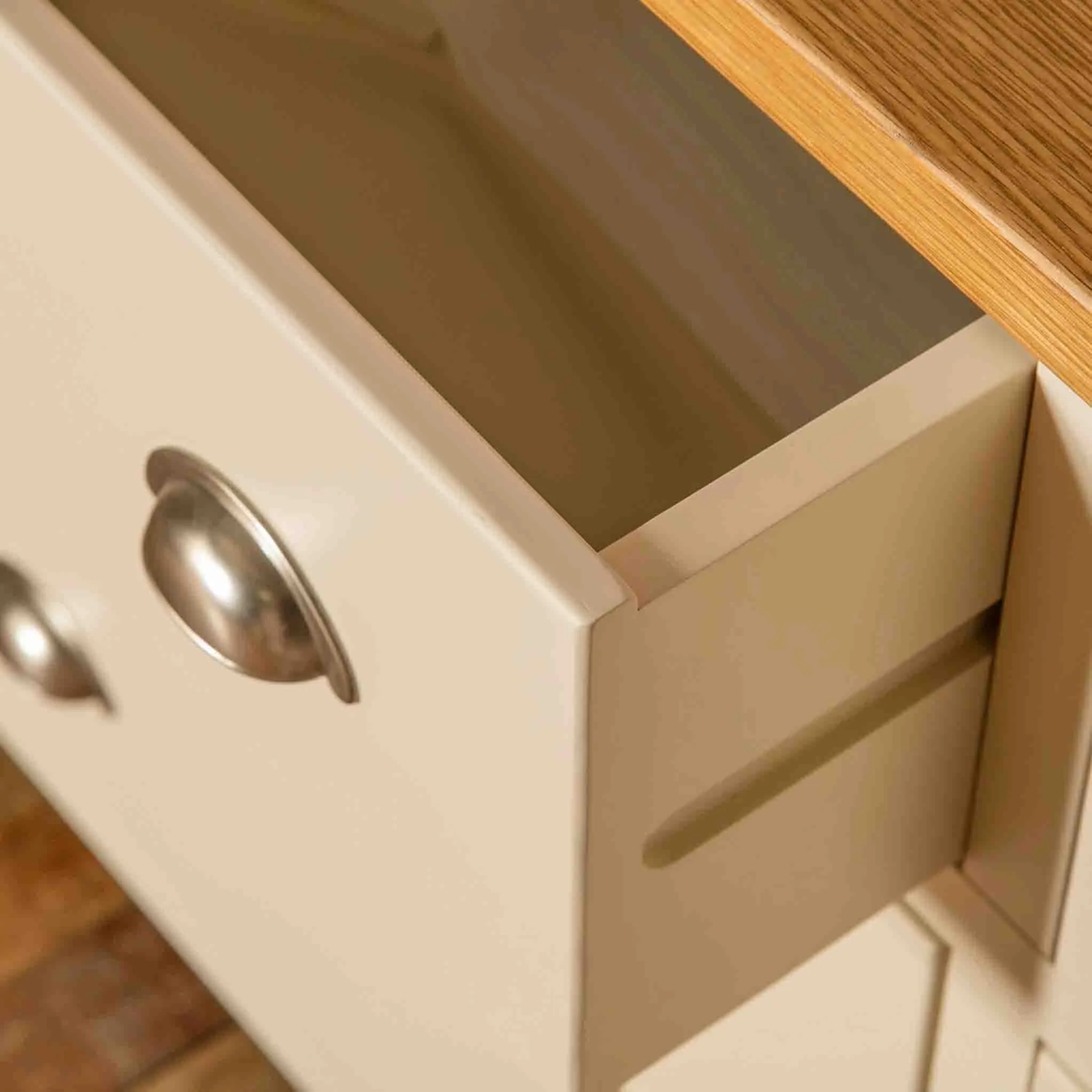 Padstow Cream 6 Drawer Chest