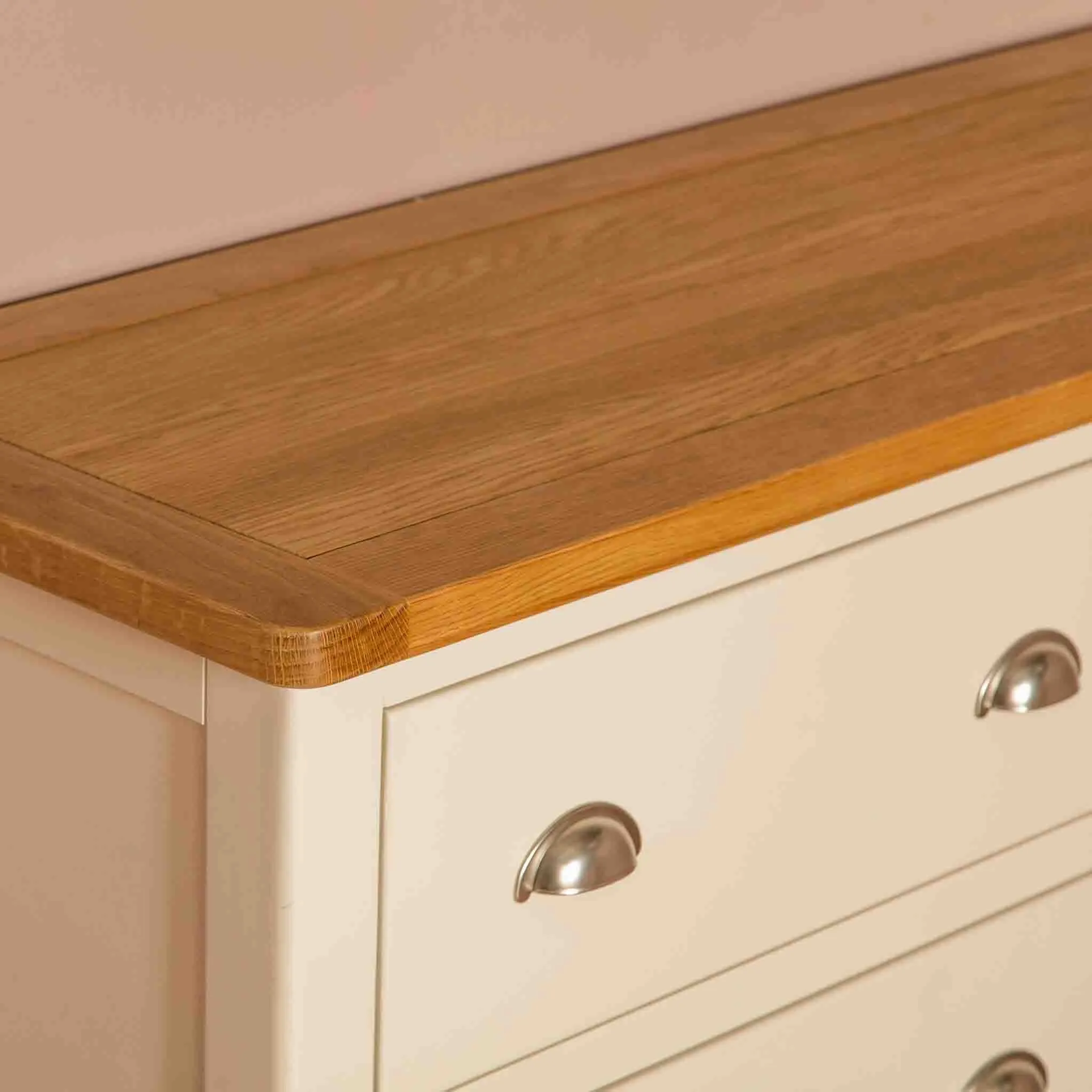 Padstow Cream 6 Drawer Chest