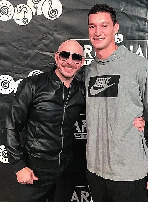 PITBULL BLACK LEATHER JACKET