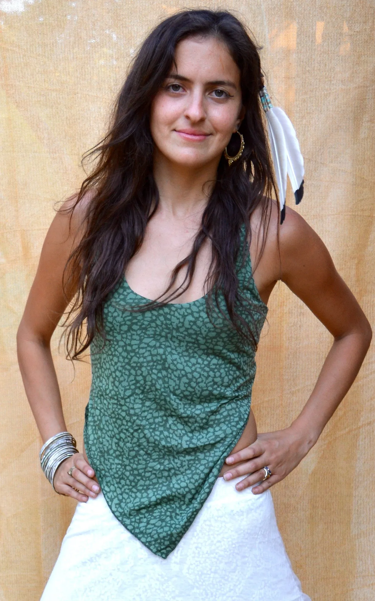 Pixie Fairy Backless Top