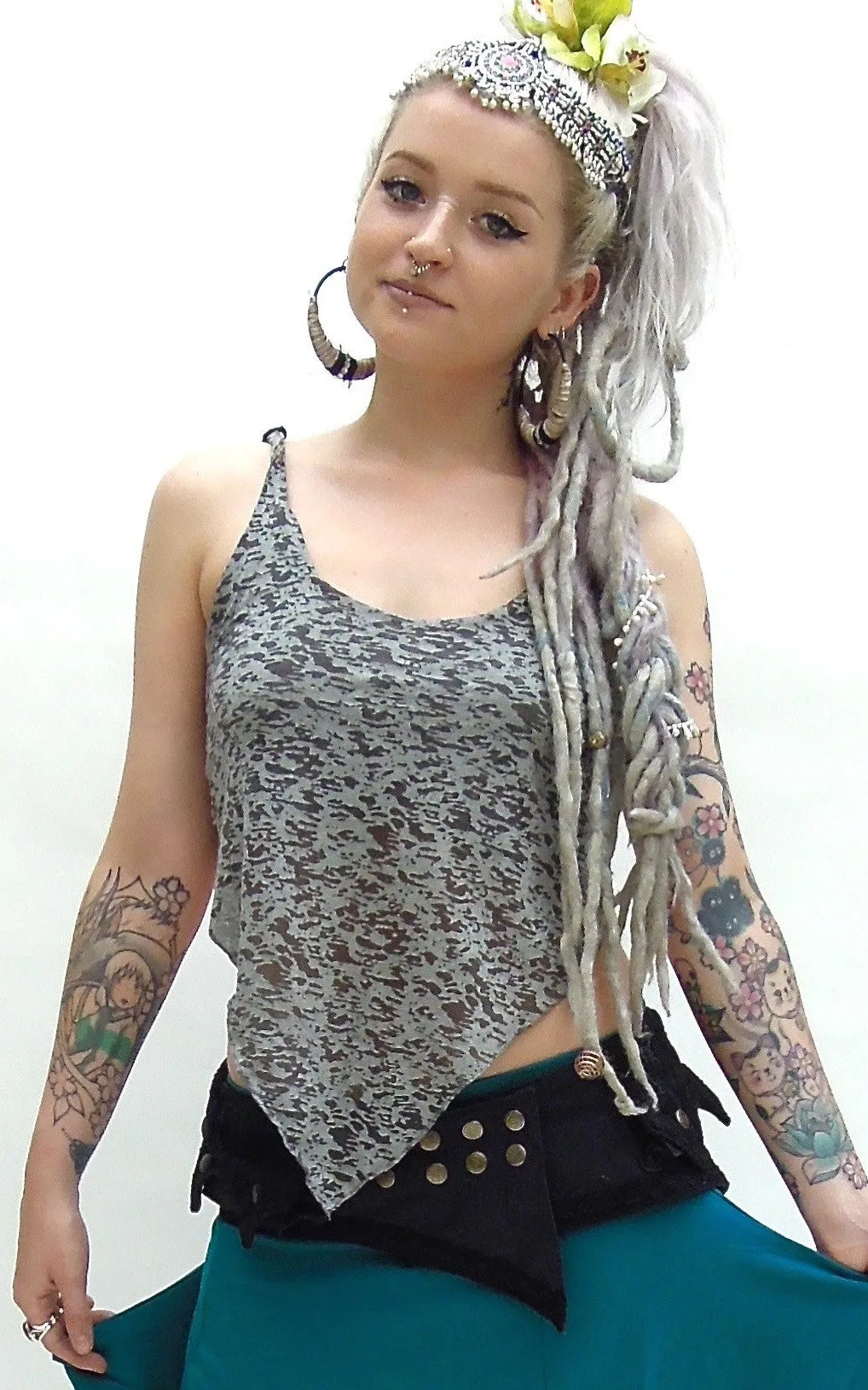 Pixie Fairy Backless Top