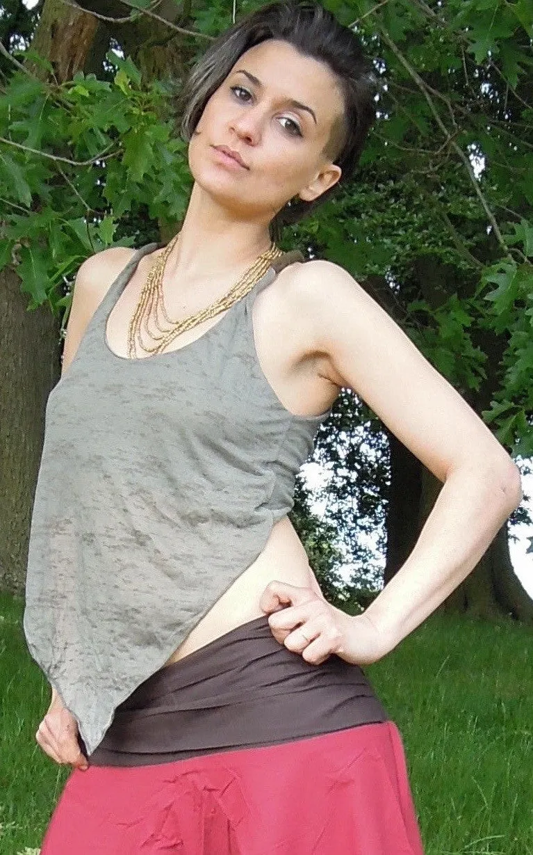Pixie Fairy Backless Top