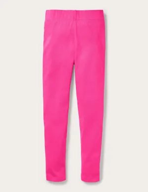Plain Leggings-Tickled Pink