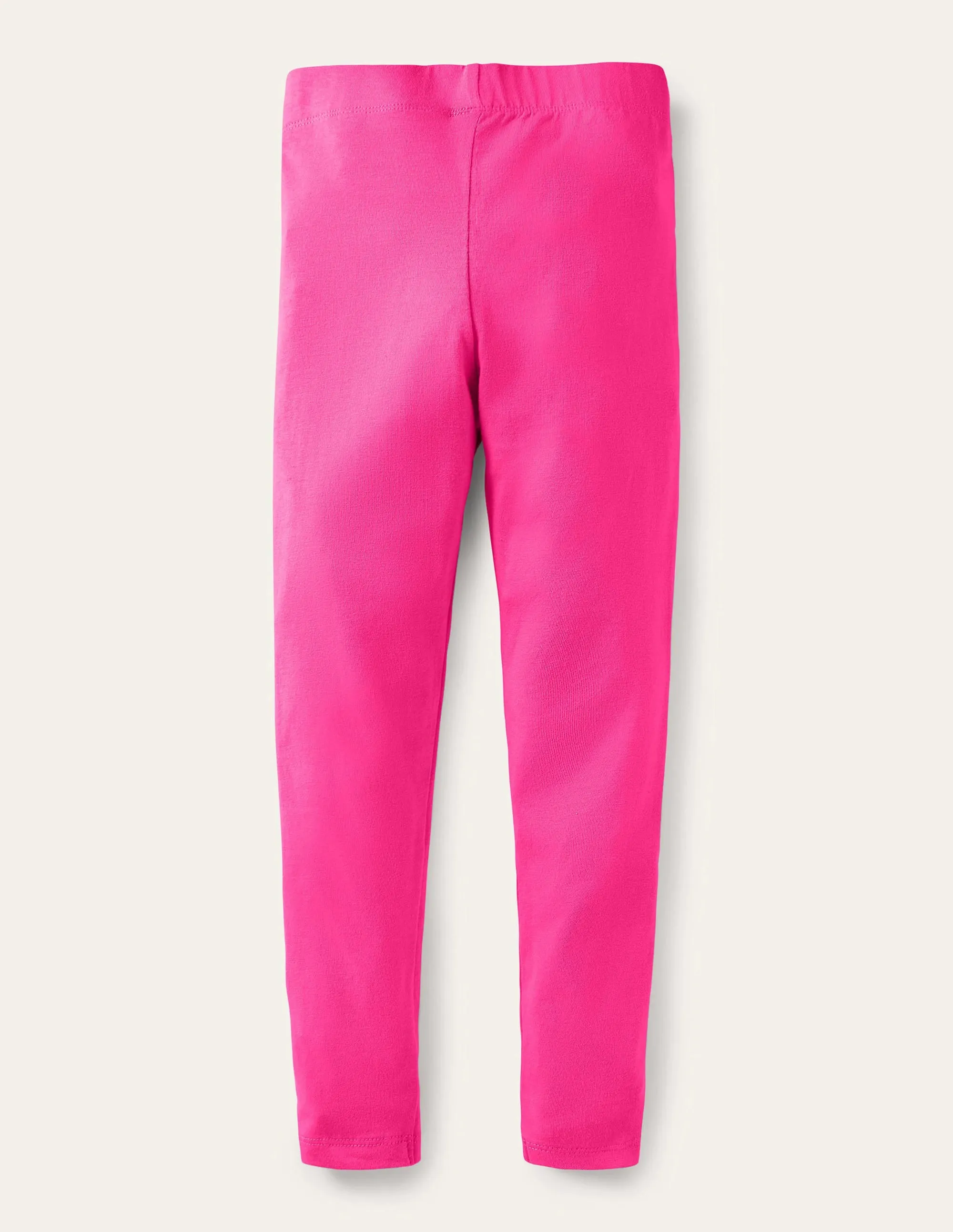 Plain Leggings-Tickled Pink