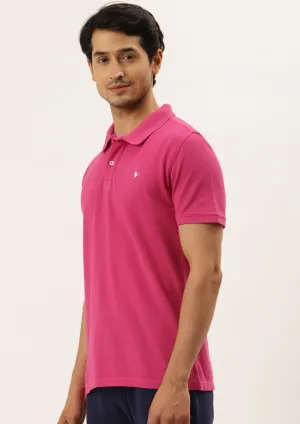 Premium Cotton Striped Half Sleeve Polo