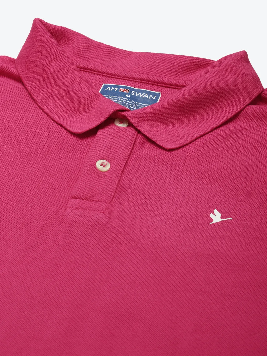 Premium Cotton Striped Half Sleeve Polo