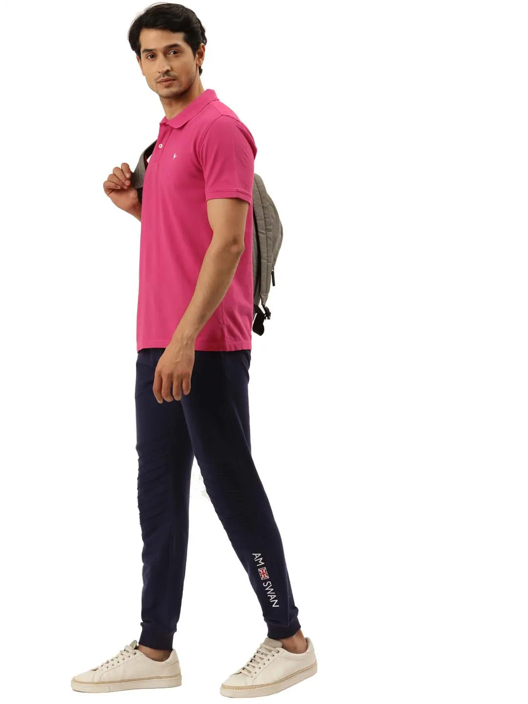 Premium Cotton Striped Half Sleeve Polo