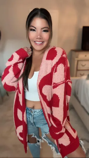 PREORDER: Sweetheart Cloud Cardigan