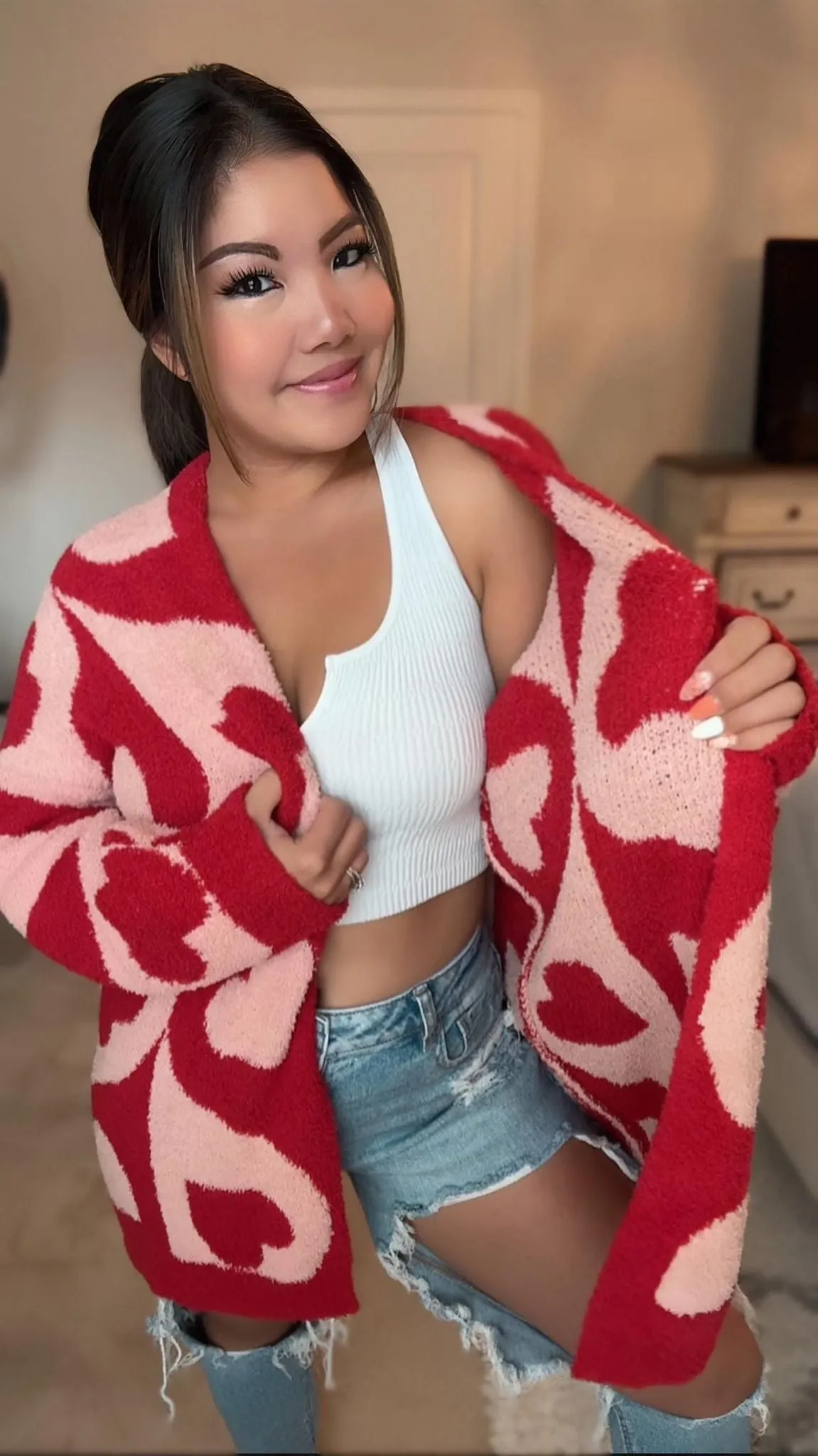 PREORDER: Sweetheart Cloud Cardigan