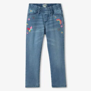 Pretty Patches Stretch Denim Jeans