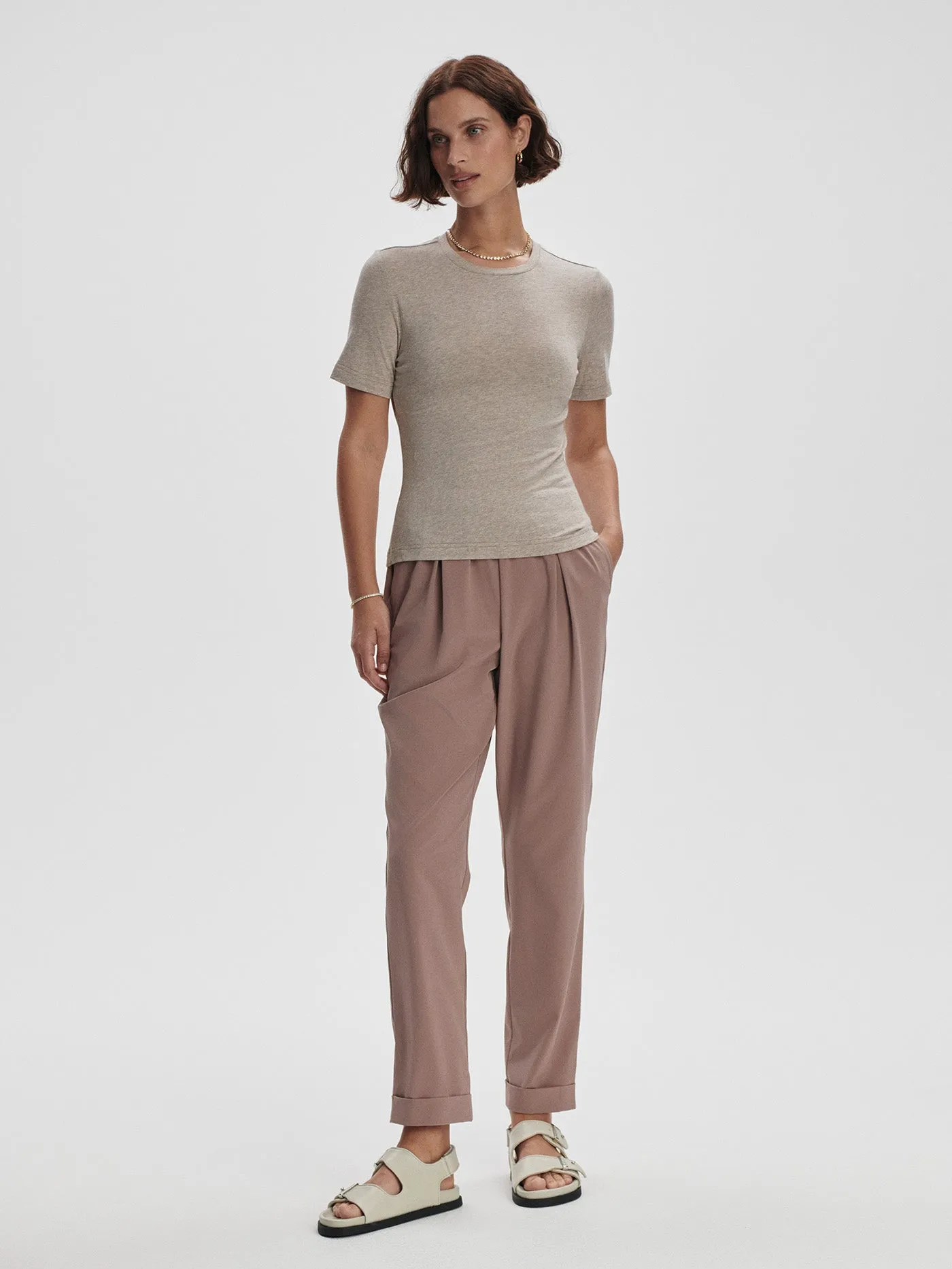 Regina Fitted Tee