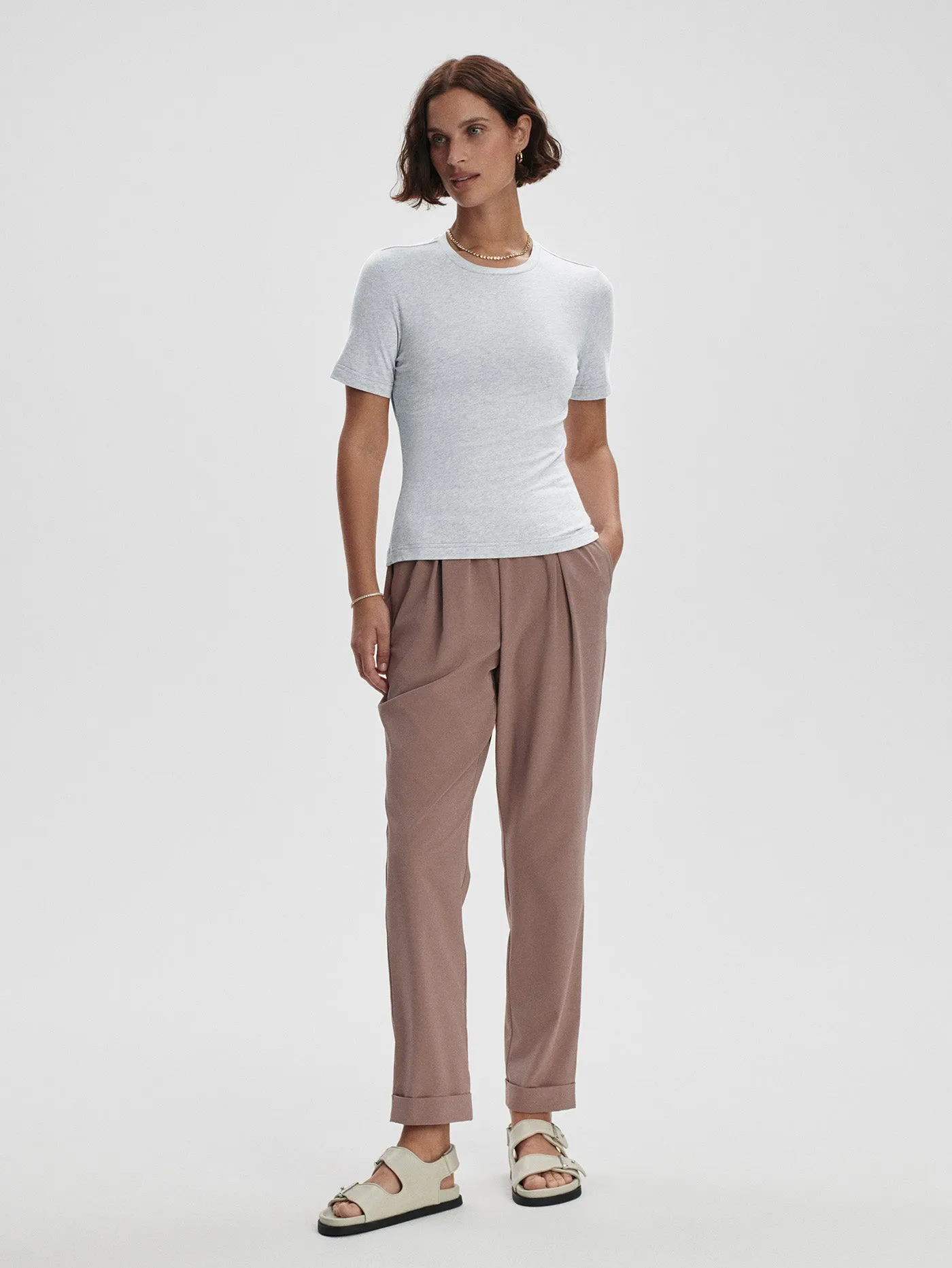 Regina Fitted Tee