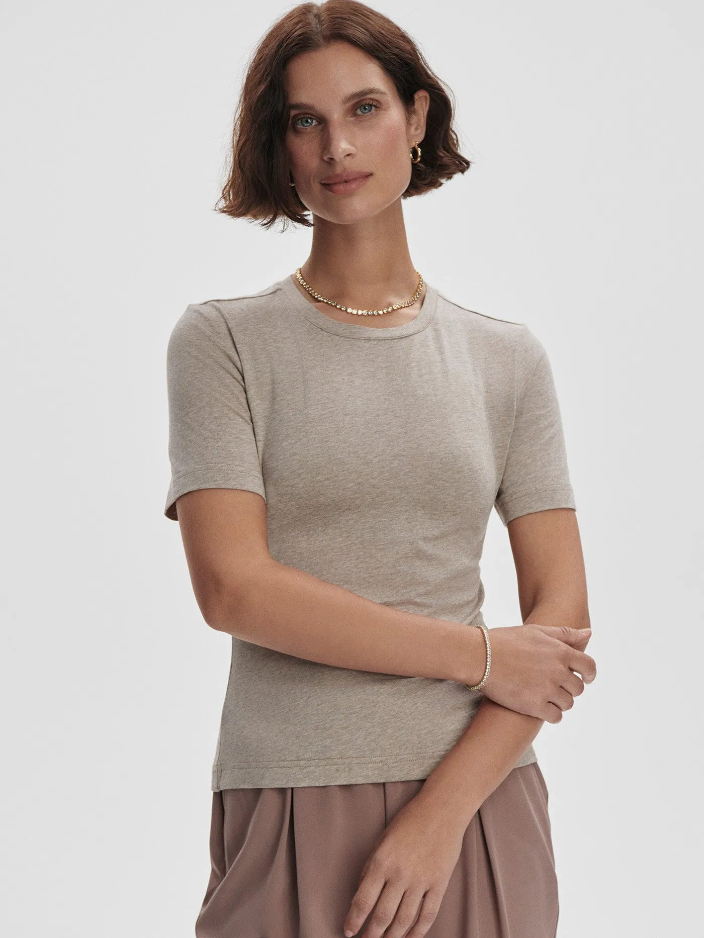 Regina Fitted Tee