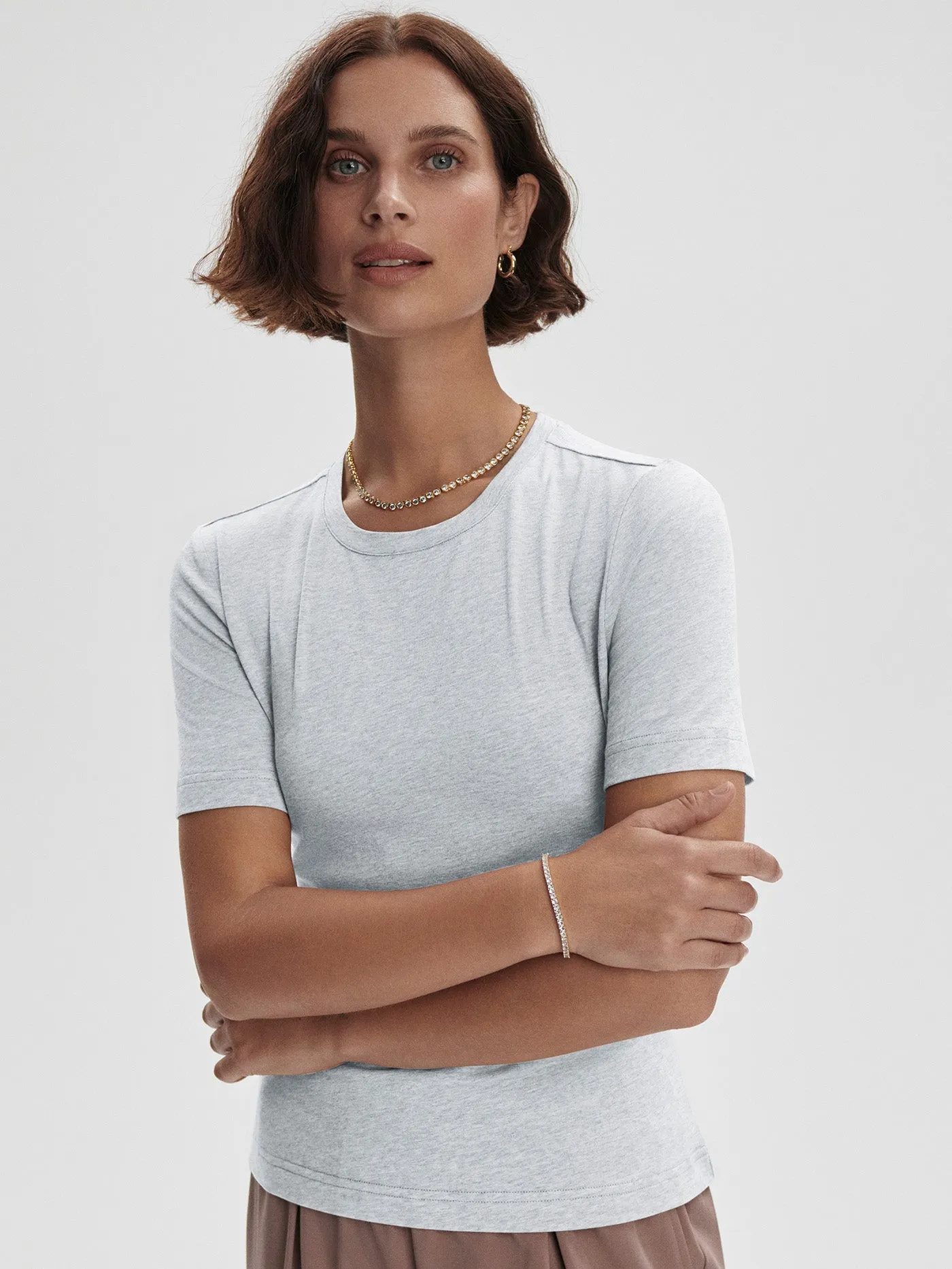 Regina Fitted Tee