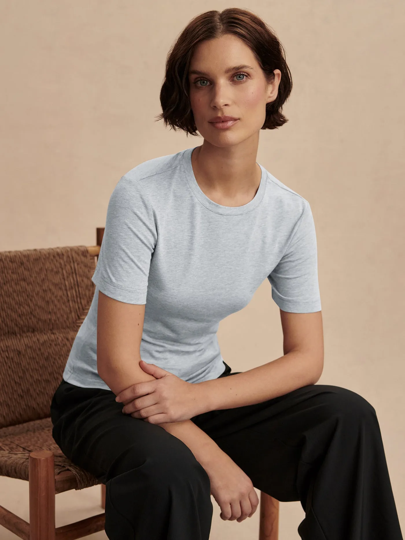 Regina Fitted Tee